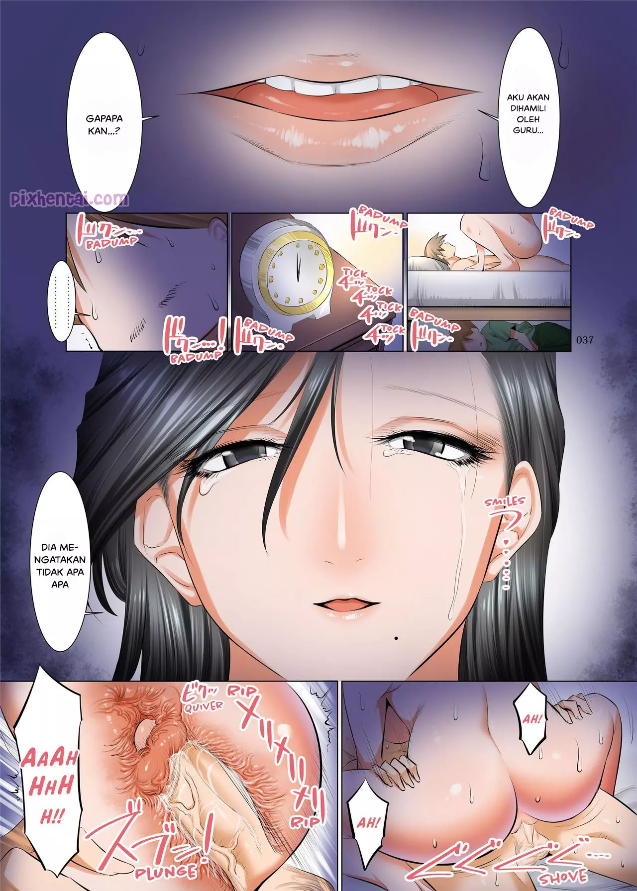 Komik hentai xxx manga sex bokep Giving Back Will You Have Sex With My Mom 36